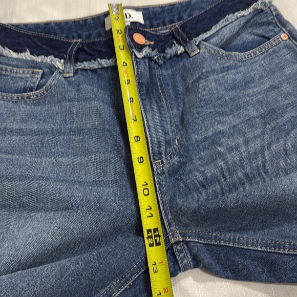 (T7) JBD High-Rise Skinny Wide-Leg Jeans, Women's Size 7 - Picture 8 of 15